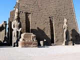 Louxor Temple Colosse Ramses 0021